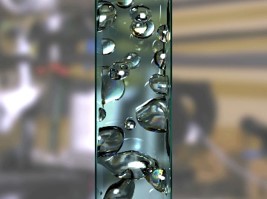 Example of visualizing TPFIT analysis results using ray tracing method