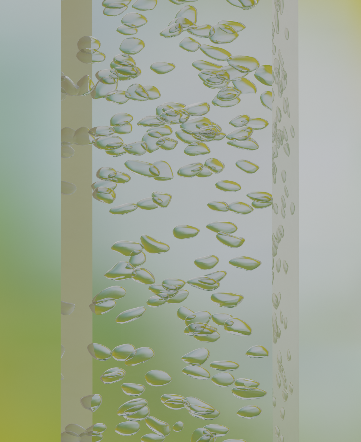 気泡流機能の図